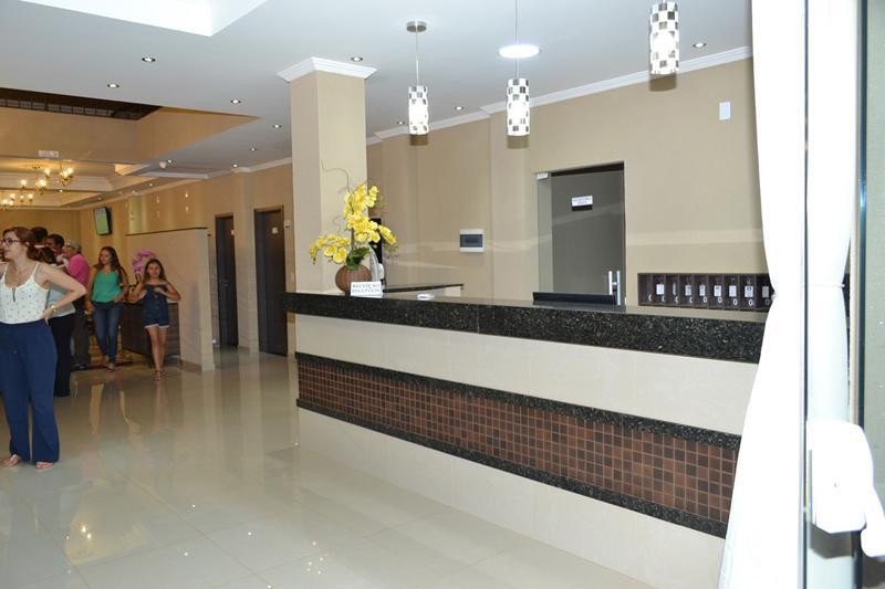 Tabacana Plaza Hotel Fronteira Exterior foto